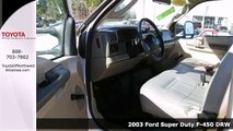 2003 Ford Super Duty F-450 DRW Rogers AR Fayetteville, AR #R345162B - SOLD