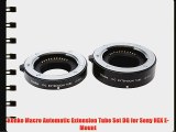 Kenko Macro Automatic Extension Tube Set DG for Sony NEX E-Mount