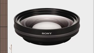 Sony VCL-DEH08R 0.8x Wide End Conversion Lens for DSC-R1 Digital Camera
