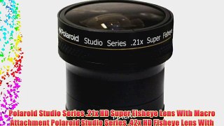 Polaroid Premium Package: Polaroid HD Lens Wonderland Kit (.21x Fisheye Lens .42x Fisheye Lens