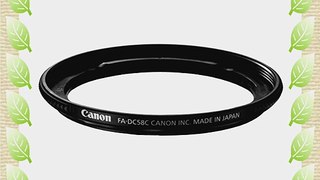 Canon FA-DC58C Filter Adapter for Canon G1 X Digital Camera