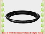 Canon FA-DC58C Filter Adapter for Canon G1 X Digital Camera