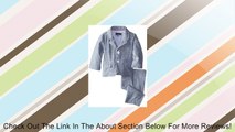 Andy & Evan Baby-Boys Newborn Blue Chambray 2 Piece Blazer and Pant Set Review