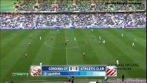 0-1 All goals and Full highlights - Cordoba v. Athletic Bilbao 24.04.2015