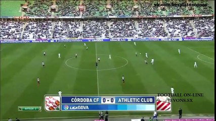 0-1 All goals and Full highlights - Cordoba v. Athletic Bilbao 24.04.2015