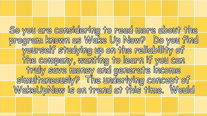 Get Your Spending Habits In Order With Wake Up Now