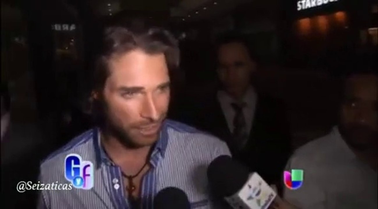 Sebastian Rulli hablo sobre su recuperación después de un accidente de rodilla