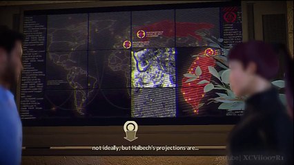 Alpha Protocol - Romance scene with Mina Tang