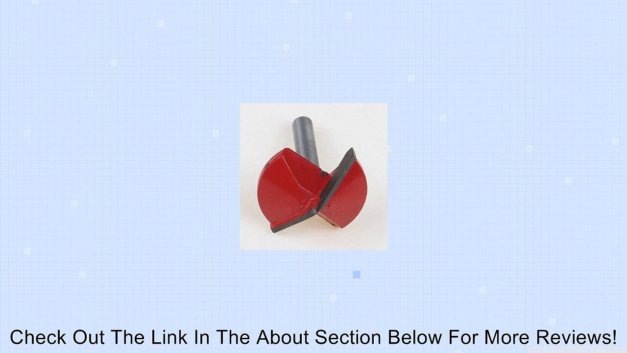 120 Degree Double-edged 6mmx32mm 3D V Shape Groove Router Bit CNC Engraving Review