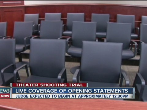 Opening statements start Monday in Aurora theater shooting trial