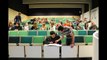 Stop motion: Een dag uit het leven van twee Wiskunde en Informatica studenten aan de TU Delft