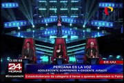VIDEO: joven peruana destaca en 