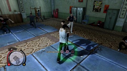 PS4 - Sleeping Dogs - Martial Arts School - Charge Knee Stun