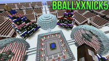 Top 5 Minecraft Xbox 360 Structures - CHRISTMAS CREATIONS! (Holiday Special)