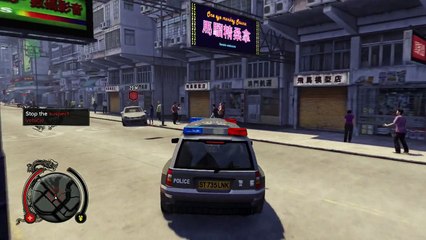 PS4 - Sleeping Dogs - Drug Runner 1