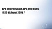 APC SC620I Smart-UPS,390 Watts /620 VA,Input 230V /