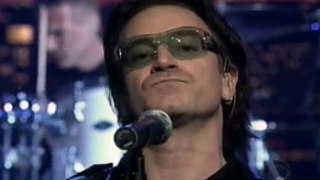 U2_on_Letterman - New York and Stuck in a Moment