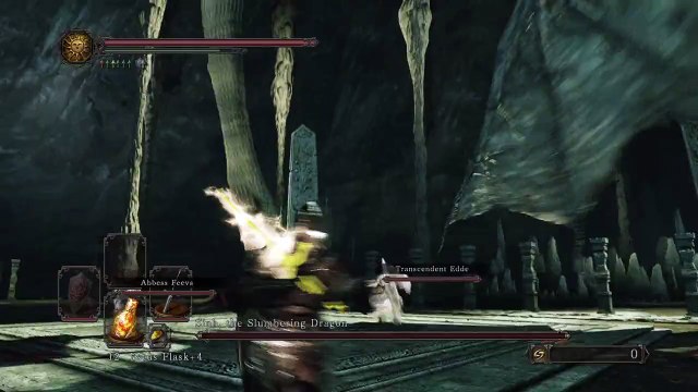 DARK SOULS™ II: Sinh, the Slumbering Dragon