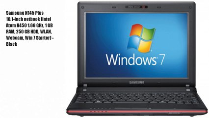 Download Video: Samsung N145 Plus 10.1-inch netbook (Intel Atom N450