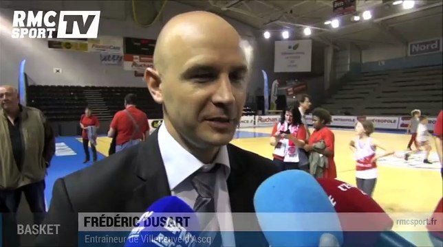 Villeneuve d'Ascq crée la surprise en finale aller de la Ligue féminine de basket