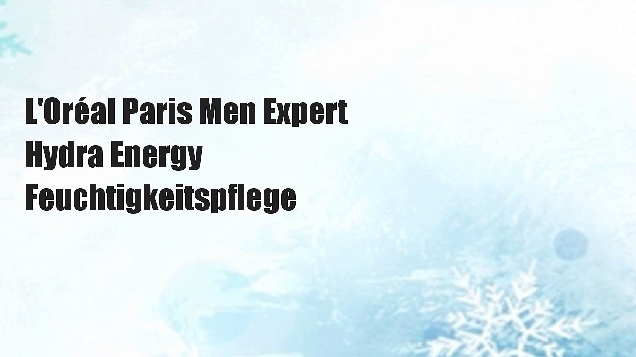 L'Oréal Paris Men Expert Hydra Energy Feuchtigkeitspflege