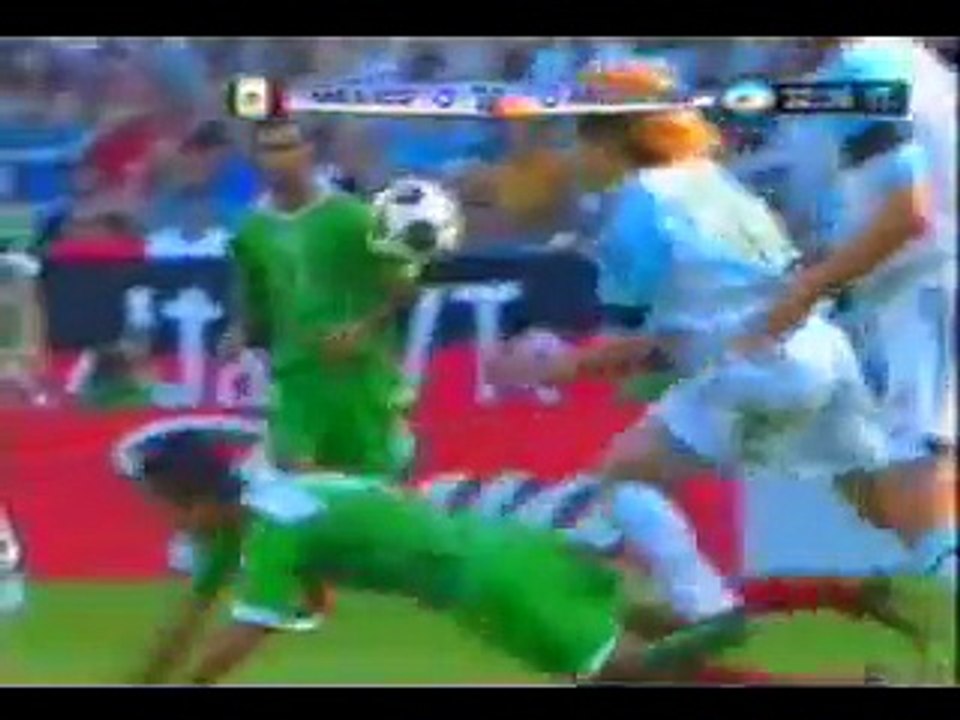 Mexico Baila a Argentina - Copa Confederaciones 2005