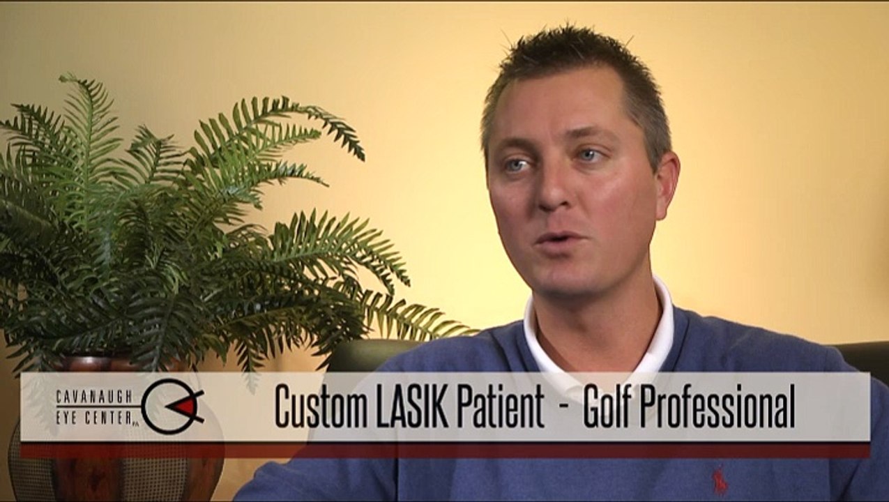 Lasik Surgeon Kansas City - Dan Dolan's Testimonial