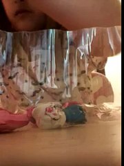 Making shopkins out off play-doh