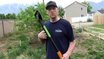 Weeding is FUN if you have the right tool for the job.  The WEED SHOTGUN!