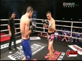 Christophe PRUVOST vs Salahadine AIT NACEUR demi finale (PARTOUCHE KICKBOXING TOUR 16.4.2015)