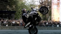 Burning Rubber in the Streets of Vienna - Red Bull Show Run 2015