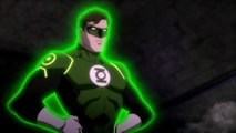 Green Lantern Finds Out Batman Doesn't Have Superpowers - Justice League: War