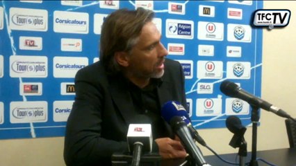 "Déçu car j'aime garder les bonnes habitudes" (R. Brouard)