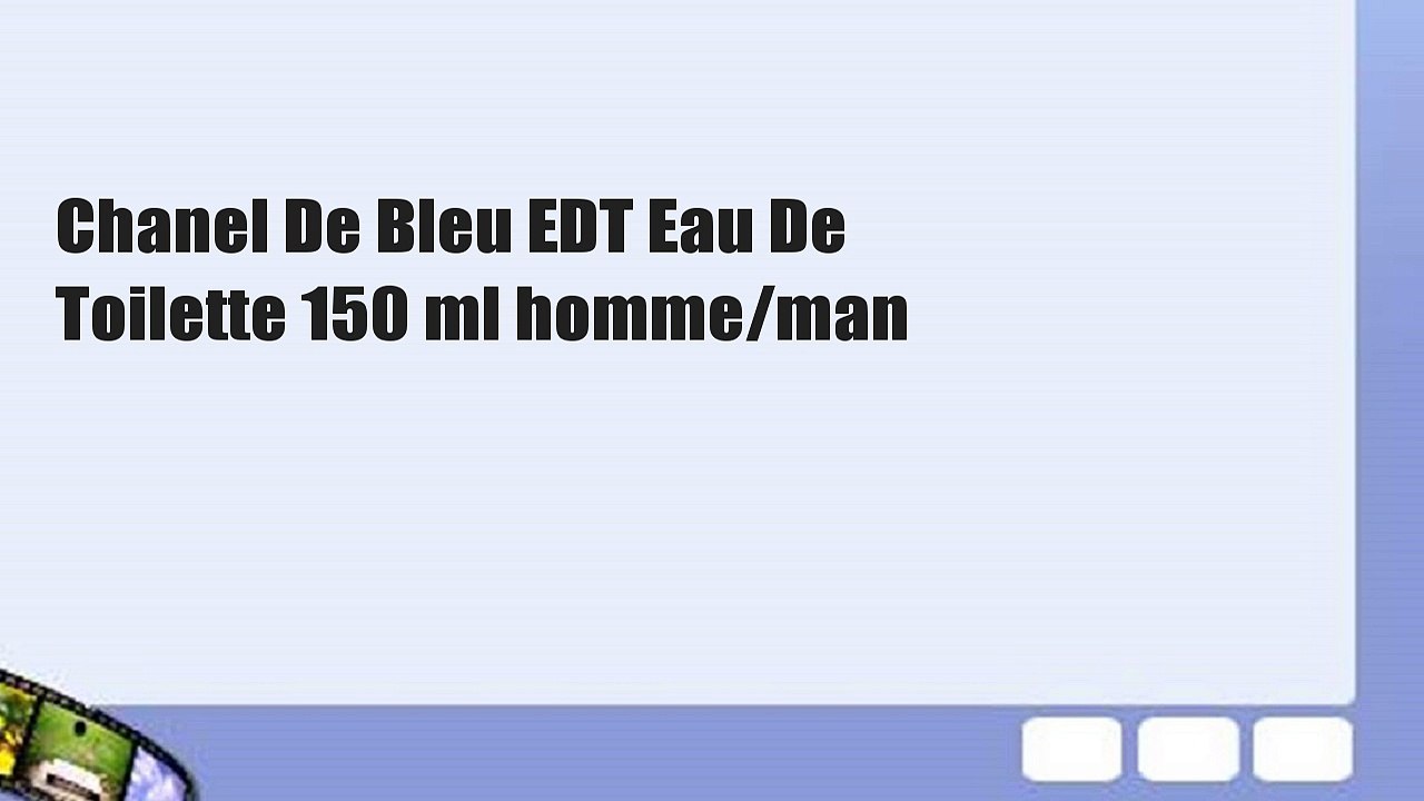 Chanel De Bleu EDT Eau De Toilette 150 ml homme/man