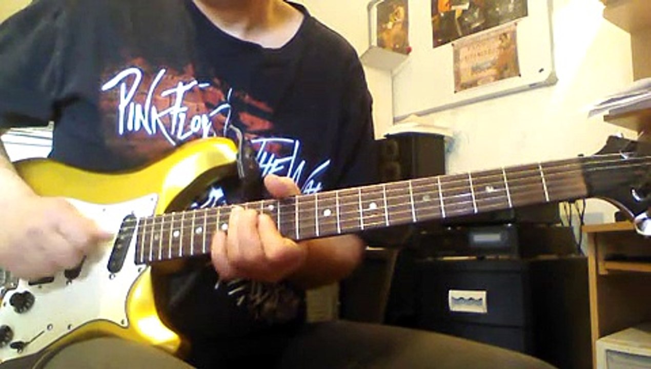 Back in Black Solo guitare en Détail