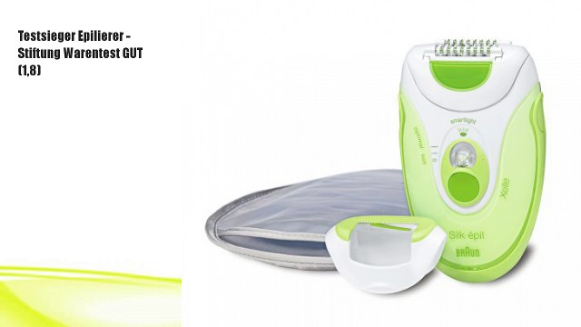 Braun Silk-épil 5 / 5180 Epilierer Xelle Legs