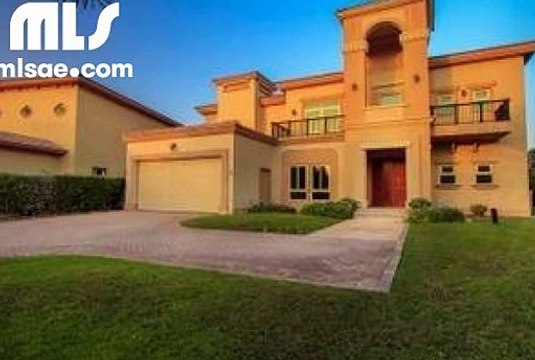 Garden Hall European Villa in Jumeirah Islands - mlsae.com