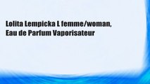 Lolita Lempicka L femme/woman, Eau de Parfum Vaporisateur