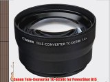Canon Tele-Converter TC-DC58E for PowerShot G15