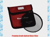 Fotodiox Pro 145mm Slim Circular Polarizer (CPL) Filter - Pro1 CPL Filter (works with WonderPana