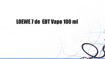 LOEWE 7 de  EDT Vapo 100 ml