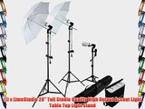 LimoStudio-Photography Photo Portrait Studio 600W Day Light Umbrella Continuous Lighting Kit