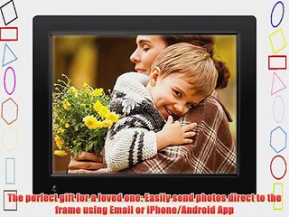 Nixplay Original 12 Inch WiFi Cloud Digital Photo Frame. iPhone