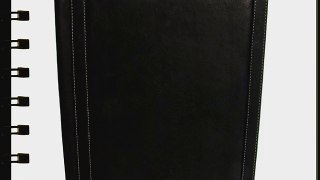 Piel Leather Three-Ring Photo Album Binder Chocolate One Size