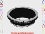Fotodiox Pro Lens Mount Adapter Mamiya 645 Lens to Canon EOS Camera for Canon EOS 1D 1DS Mark
