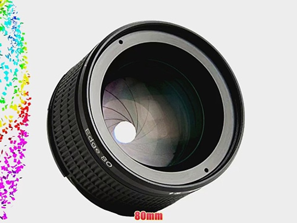 Lensbaby Edge 80 Optic