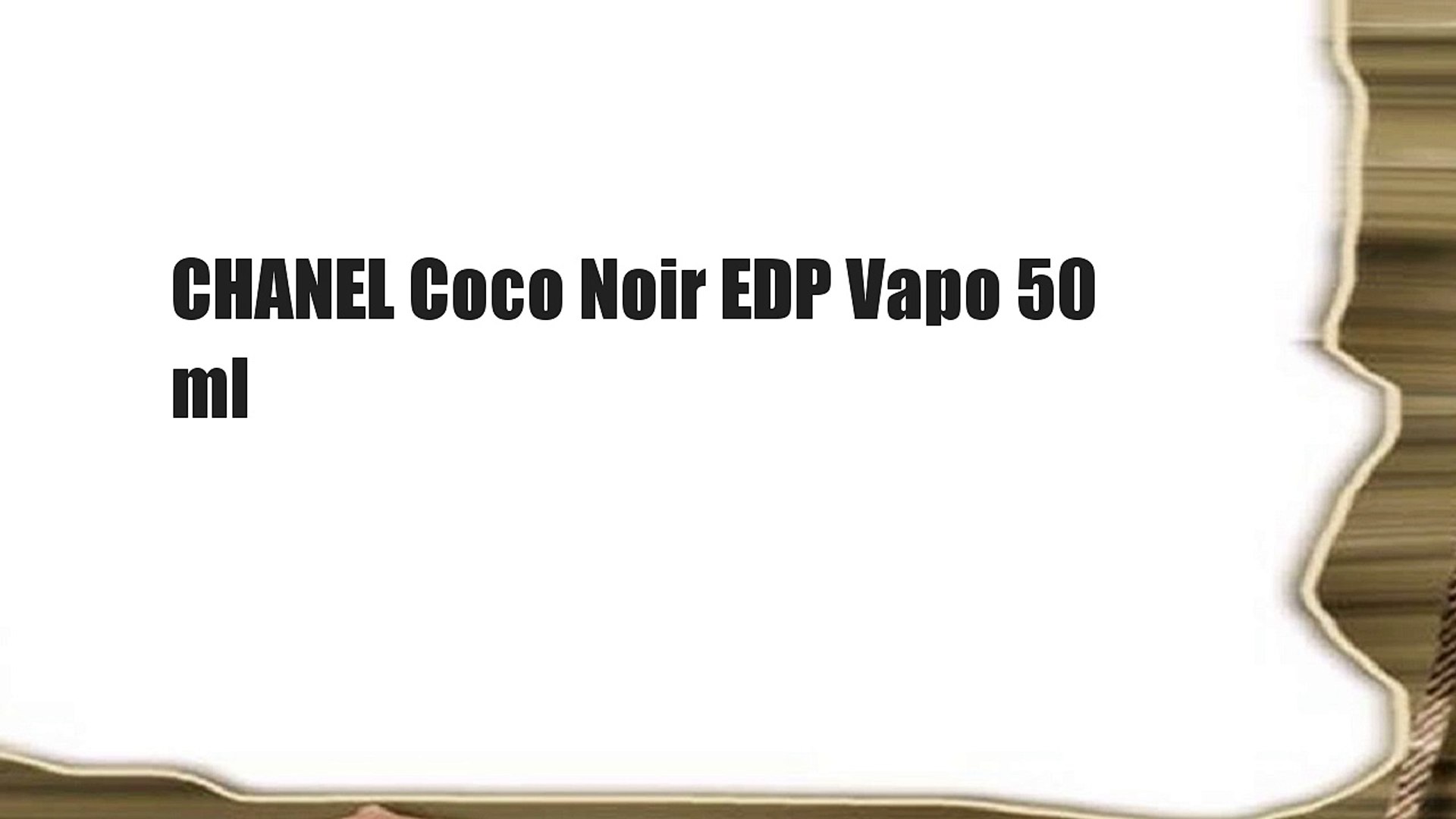 chanel coco noir edp 50ml
