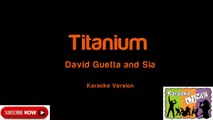 David Guetta and Sia    Titanium Karaoke Version   Best songs Of David Guetta