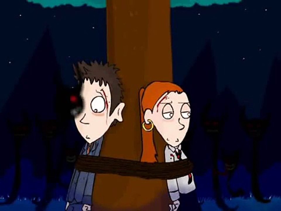 Doctor Who 2008 clip (David Tennant and Catherine Tate)