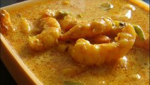 Prawn Malai Curry - Bengali Recipe